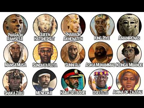Every Legendary African Monarch Explained in 18 Minutes