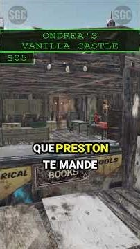 Transform your Fallout 4 castle into something serious but with character 🏰 | #fallout4 #fallout ...