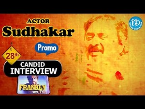 Comedian Sudhakar Exclusive Interview - Promo || Frankly with TNR #28 || Talking Movies With iDream