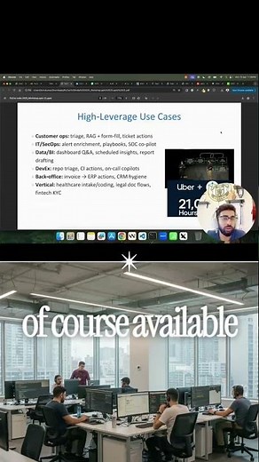 Uber just proved how powerful AI agents can be, saved 21,000+ developer hours ‪@KodryxAI‬
