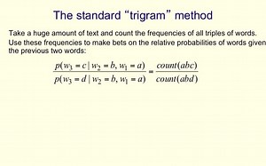 机器学习19.Neuro-probabilistic language models [8 min]