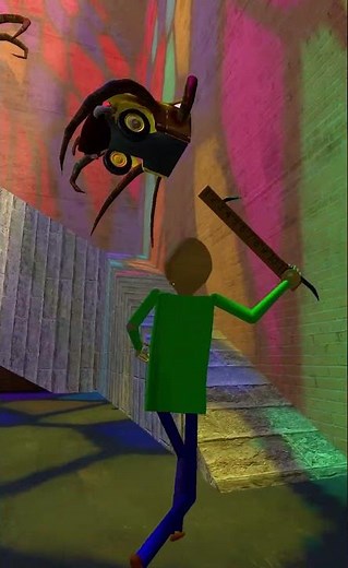 Baldi Saved Rumi and Twin Baldi vs Car Eater