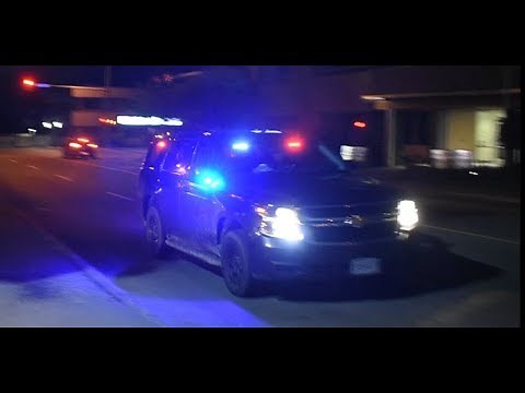 [Hauling!] Chilliwack RCMP Unmarked Tahoe Responding