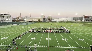 63K views · 3.4K reactions | Not one, but two Script Ohios heading north this weekend. #GoBucks | The Ohio State University Marching Band | Facebook