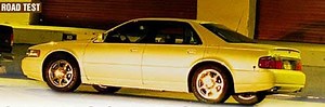 2001 Cadillac Seville STS - Road Test - Motor Trend
