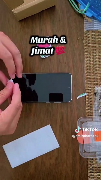 SHIELD PRO QUICK INSTALL Tempered Glass for SAMSUNG A17 A07 A56 A36 A26 A16 A06 A55 A35 A25 A15 A05S A05 4G 5G ✅️anti fingerprint ✅️scratch resistant #temperedglass #samsungtemperedglass #temperedglassmurah #screenprotector #samsung