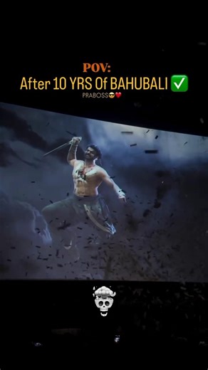 bahubali is back in theaters after 10 years!🔥🙌|