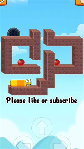 Apple 🍏 Snake 🐍 Apple 🍎Chalenge Game 🎯 Level23 #gameplay #games #sorts #gaming #sports