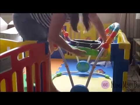 Baby Einstein Activity Jumper - Assembly Timelapse