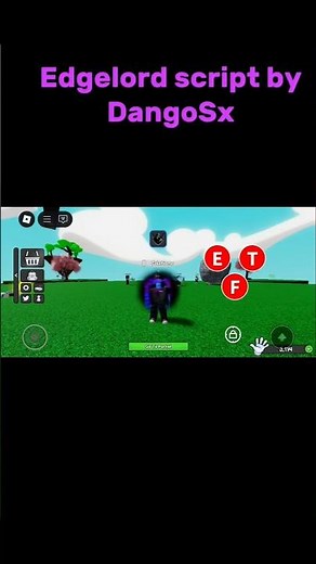 Cool edgelord script by DangoSx (check comments or desc) #edgelord #slapbattles #sb #roblox #script