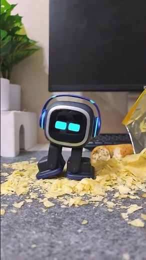 EMO Robot Destroyed My Chips in Seconds 😭