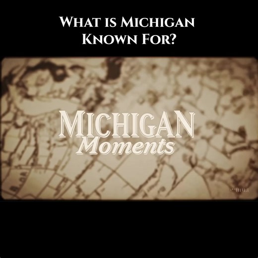 15K views · 384 reactions | What is Michigan known for? From Detroit’s auto legacy to cherries, pasties, and the iconic Mackinac Bridge, this Michigan Moments episode uncovers the state’s most iconic claims to fame.  Listen now and take a 3-minute journey across Michigan’s history, food, nature, and industry. #MichiganMoments #PureMichigan #GreatLakes | Thumbwind | Facebook
