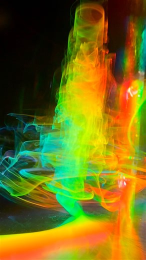 @photon_wizard on Instagram: "Just a casual twister on a Friday after welding stainless frames together all day. Proud of my work but tired in my body. Thought about so many child hood memories that have all contributed to the things I have found most interesting about being on planet earth. Vortices are a fascination from making a contraption where water swirled from one glass bottle to another. I should make a new one. When I was young in the countryside alone I was playing in a creek. I heard