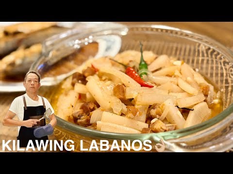 Kilawing Labanos Recipe: Authentic Filipino Daikon Radish Dish