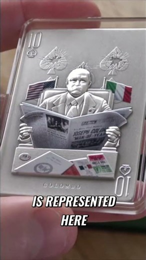 Mafia Boss Joseph Colombo: Man of the Year & Civil Rights Hero? #shorts