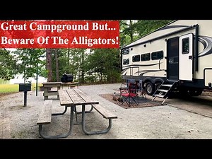 Huge Lakefront Campground In Georgia! | Cotton Hill Campground
