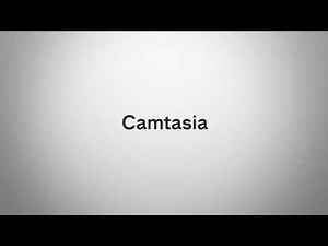 FACULTY+ 單元十七：Camtasia 錄影功能介紹