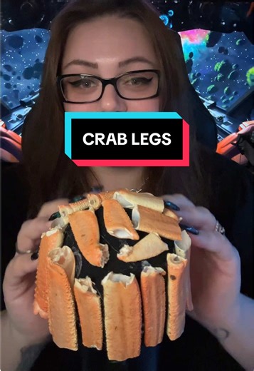 Have you seen my unique crab leg trigger? #crab #asmr #asmrvideos #asmrsounds #satisfying