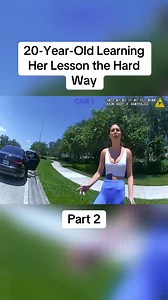 20 Year Old Learning Her Lesson the Hard Way | Dashcam Nation Cars