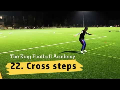 22 cross steps