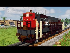 Minecraft SP FM H-24-66 Train Master Tutorial