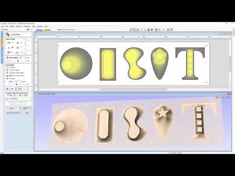 Create Shape Guide | Vectric V11 Tutorials