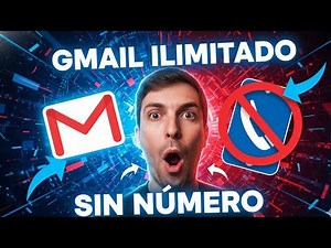 🔥 1. CREA GMAIL ILIMITADOS SIN NÚMERO (¡Nuevo Método 2025!)