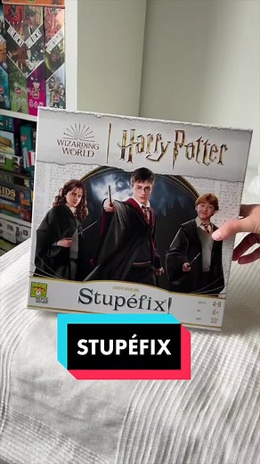 Stupéfix - Le Jeu de Société Harry Potter