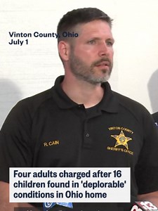 The parents and grandparents of 16 children found in