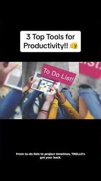 “ 🚀 Hey there, want to level up and 10 X your productivity game? Join me as I share my top tips for