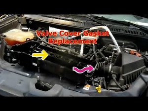 How To Replace A Valve Cover Gasket