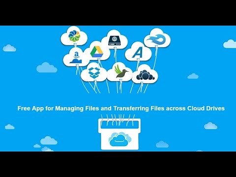 OneDrive to Google Drive- Move Files from Any Cloud Storage to Another One