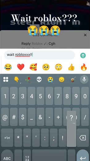 i saw roblox on capcut