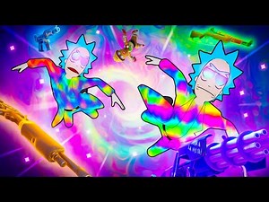 WE BECAME RAINBOW RICK!