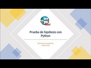 Prueba de hipótesis con muestra grande Python