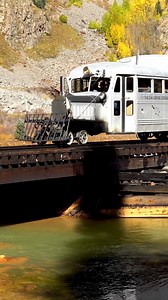 Have you ridden The Rio Grande Southern Galloping Goose?? This 52 mile round trip experience departs from Durango and travels to Cascade Canyon offering magnificent views of the Animas River and the the rugged San Juan Mountains! . . . #railroad #trainspotting #railwayphotography #colorado #durangocolorado #durangotrain | Visit Durango