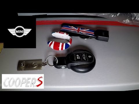 Battery and casing replacement - remote control - Mini Cooper F56