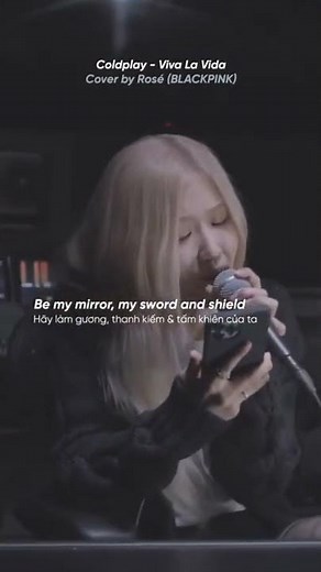 Viva La Viva (Coldplay) - Cover by Rosé (BLACKPINK) #rosé #blackpink