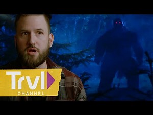 GIANT Ape-Like Creature Stalks Brothers | These Woods Are Haunted | Travel Channel