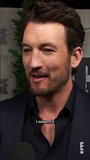 Keleigh Sperry took Miles Teller's breath away on the first meeting. 😍