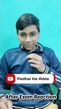 After Exam Review Class-10th CBSE Board #padhaikaadda #exam #examreview #trending #class10th #new