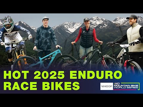 Pro Race Machines! | The Hottest Enduro Bikes of the 2025 UCI EDR World Cup