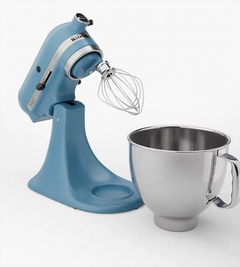 KitchenAid Artisan Stand Mixer Demo | 3D Product Animation by Joyride
