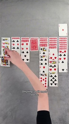 Here’s how to play Yukon #solitaired #solitaire #cardgames