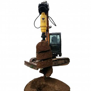 [Hot Item] Hole Digging Machine Special/Excavation Drilling Machine/ Rock Auger/Drill/Earth Auger