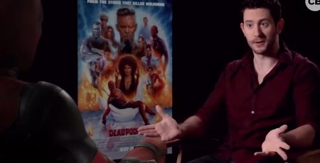 The wildest interview I’ve ever done: Deadpool