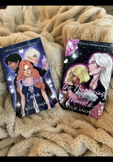 The Otacian Chronicles by @Kylie Snow is one of my top reads of 2025. I’m finally adding the books to my library collection. These books hold a special place in place in my heart! I will forever recommend these to everyone!! #bookrecommendations #booktok #romantasy #mustread #bookslump