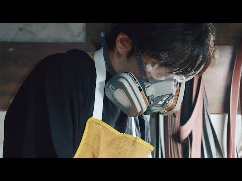 [ENG] Zhang Yanqi - Knife Forging Notes Vol.2: Grinding and Marking (Day 6)