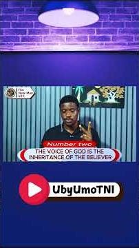 the voice of God. #revival #revelation