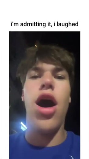 I'm admitting it, I laugh 😆🙈